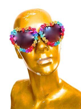 GASOLINE GLAMOUR GROOVE IS IN THE HEART LOLITA GLASSES 🌈🪩🔮